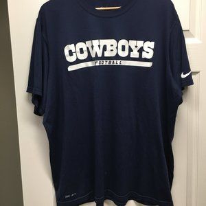 Dallas Cowboys NFL Nike DRI-FIT T-Shirt XXL